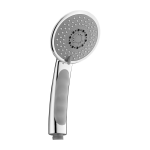 Douchette 3 jets chrome soft touch - foxter