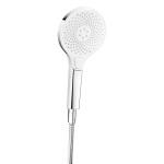 Douchette 3 jets & flexible 1, 75m chrome - foxter