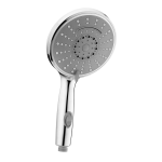 Douchette 5 jets chrome stop eau - foxter