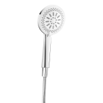 Douchette 5 jets & flexible 1, 75m chrome - foxter