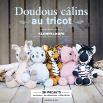 Doudous c�lins au tricot (broch�)