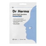 Dr. herma patch anti - boutons format petit original 6 patchs