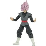 Dragon ball super - figurine dragon stars super saiyan ros goku black