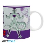 Dragon ball - mug - 320 ml - goku vs freezer - subli - bote x2