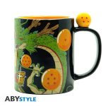 Dragon ball super mug 3d anse shenron & boules de cristal