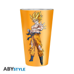 Dragon ball verre xxl goku super saiyan