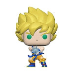 Dragon ball z - figurine pop! ss goku w / kamehameha wave 9 cm