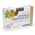 Draineur hpatique bio 20 ampoules 10ml