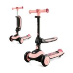 Draisienne et trottinette halley (rose) Draisienne et trottinette halley (rose)