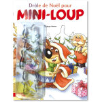 Drle de nol avec mini - loup avec 3 emporte - pices (jeunesse)