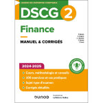Dscg 2 - finance - manuel - 3e d. (broch)