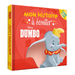 Dumbo - mon histoire � �couter - l'histoire du film - livre cd - disney (livre lu)