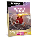 Coffret cadeau wonderbox - moments en duo