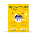 Duo cr�me pour le change calendula - 2 x 75ml