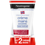 Neutrogena crme mains apaisante lot 2x50ml