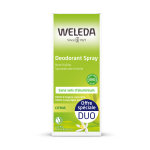 Weleda dodorant spray citrus 100ml x2