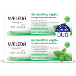 Weleda gel dentifrice v�g�tal lot 2x75ml