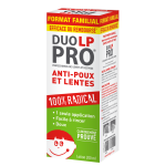 Duo - lp pro lotion anti - poux et lentes + peigne 200ml
