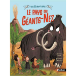 Les duracuire : le pays des g�ants - nez (poche)