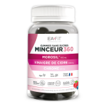 Eafit minceur 360 gummies morosil et vinaigre de cidre 40 gummies go�t fruits rouges