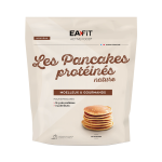 Eafit les pancakes protéinés goût nature poudre 400g Eafit les pancakes protéinés goût nature poudre 400g