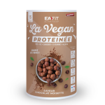 Eafit la vegan protéinée goût chocolat noisette poudre 450g Eafit la vegan protéinée goût chocolat noisette poudre 450g