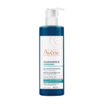 Eau thermale avne - cleanance comedomed + gel nettoyant peeling 400ml