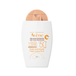 Eau thermale avne - solaire - fluide minral teint spf 50 + 40 ml