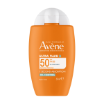 Eau thermale avne - solaires ultra fluide matifiant spf50 uvb uva lumire bleue 50ml
