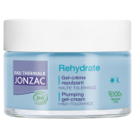 Eau thermale jonzac rehydrate gel - cr�me repulpant bio 50ml