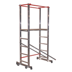 Echafaudage mobile stratus 140 / ht travail 3m40