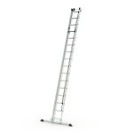 Echelle hailo coulissante � corde 2x16