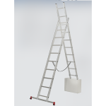 Echelle transformable 2x10 �chelons 5m65