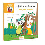 L'ecole des pandas - jolie cabane (cartonn�)