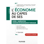 L'�conomie au capes de sciences �conomiques et sociales - 2e �d. - capes de sciences �conomiques et sociales ...
