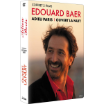 Edouard baer - coffret 2 films : ouvert la nuit + adieu paris