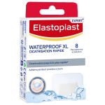 Elastoplast cicatrisation rapide waterproof xl - 8 pansements Elastoplast cicatrisation rapide waterproof xl - 8 pansements