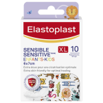 Elastoplast kids sensitive xl 6x7cm