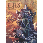 Elfes - tome 33 une guerre, trois couronnes - une guerre, trois couronnes (bd)