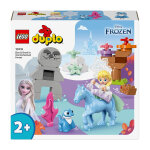 Elsa et bruni dans la fort enchante
