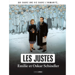 Les justes : emilie et oskar schindler - histoire complte (bd)
