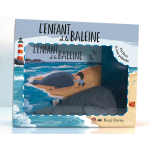 L'enfant et la baleine coffret livre peluche (coffret)