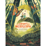 Les enfants de microscopia - tome 1 - � la recherche de rosaly green (bd)