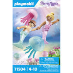 Enfants sir�nes m�duses et coquillages