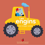 Les engins - mon imagier anim� (jeunesse)