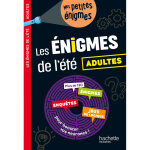Les �nigmes de l'�t� adultes - cahier de vacances 2024 (broch�)