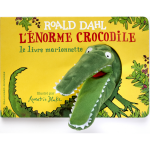 L'énorme crocodile - le livre marionnette (jeunesse) L'énorme crocodile - le livre marionnette (jeunesse)