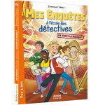 Mes enquetes a l ecole des detectives - tome 07 en avant la musique ! (broch)