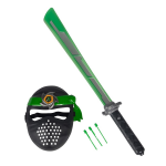 �p�e et masque de ninja ? jouet d?aventure