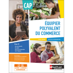 Equipier polyvalent du commerce cap 1�re et 2�me ann�es - livre + licence �l�ve 2020 (broch�)